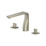 Isenberg By Flusso - 3 Hole Deck Mount Roman Tub Faucet - Light Verde