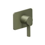 Isenberg By Flusso - 3/4'' Thermostatic Valve With Trim - Army Green