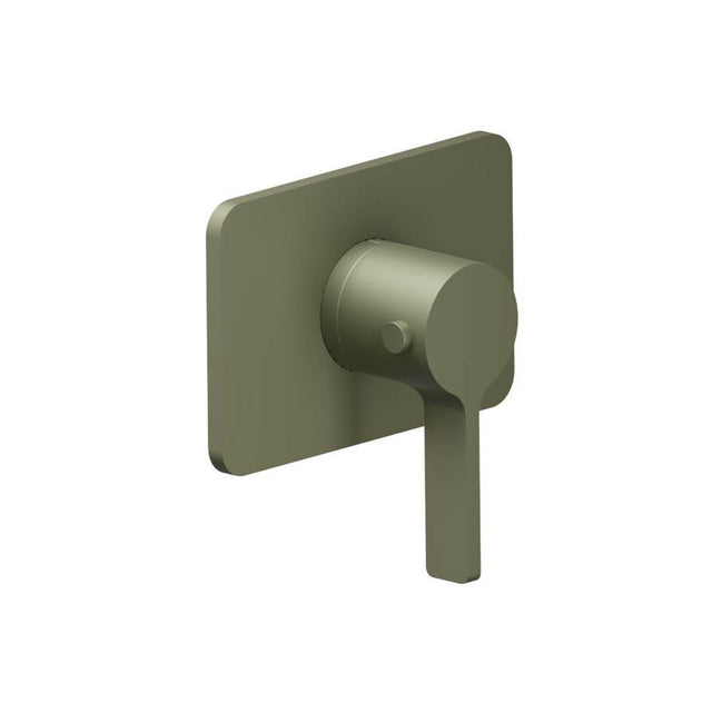Isenberg By Flusso - 3/4'' Thermostatic Valve With Trim - Army Green