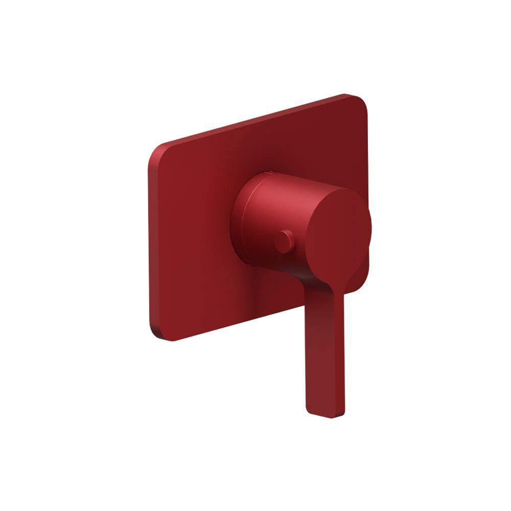 Isenberg By Flusso - 3/4'' Thermostatic Valve With Trim - Crimson