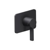 Isenberg By Flusso - 3/4'' Thermostatic Valve With Trim - Dark Grey
