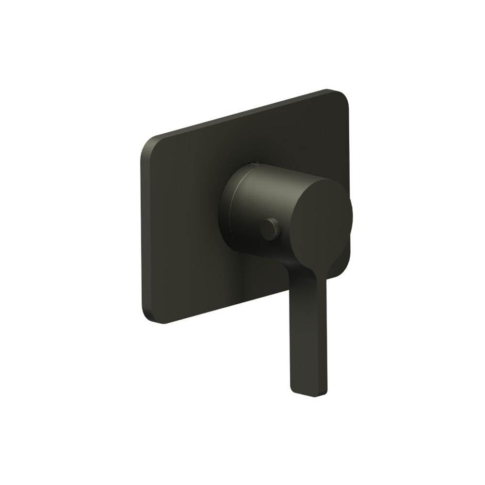 Isenberg By Flusso - 3/4'' Thermostatic Valve With Trim - Dark Green