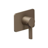 Isenberg By Flusso - 3/4'' Thermostatic Valve With Trim - Dark Tan