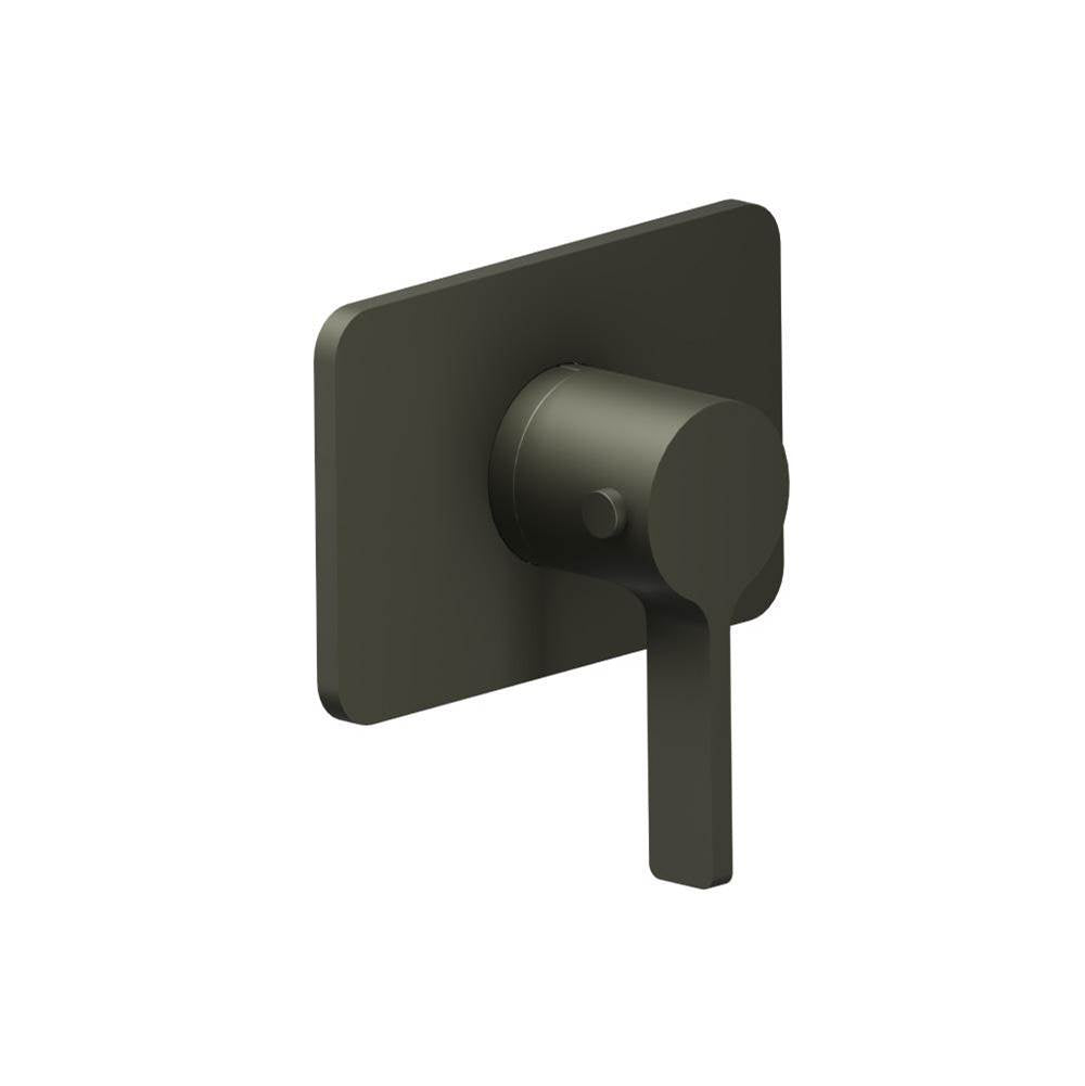 Isenberg By Flusso - 3/4'' Thermostatic Valve With Trim - Gun Metal Grey