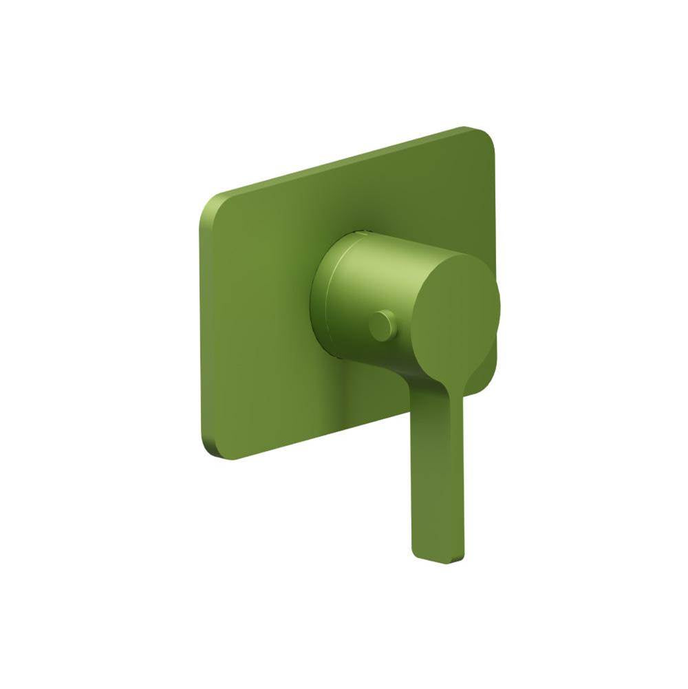 Isenberg By Flusso - 3/4'' Thermostatic Valve With Trim - Isenberg Green