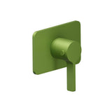 Isenberg By Flusso - 3/4'' Thermostatic Valve With Trim - Isenberg Green