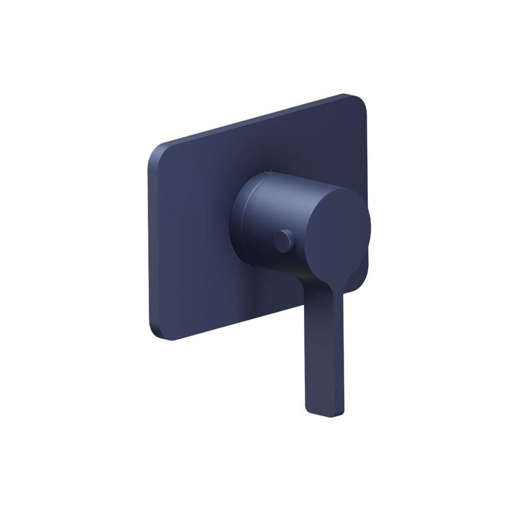 Isenberg By Flusso - 3/4'' Thermostatic Valve With Trim - Navy Blue