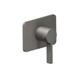 Isenberg By Flusso - 3/4'' Thermostatic Valve With Trim - Steel Grey