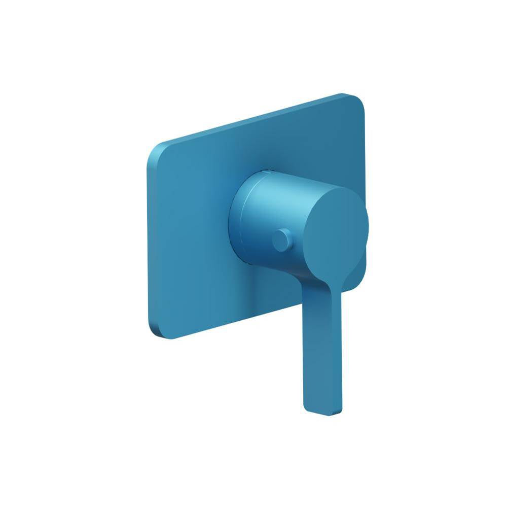 Isenberg By Flusso - 3/4'' Thermostatic Valve With Trim - Sky Blue