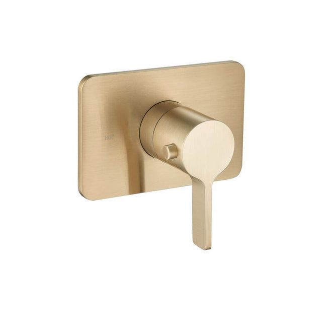 Isenberg By Flusso - Trim For 3/4'' Thermostatic Valve - Use with TVH.4201 - Brushed Bronze Pvd