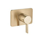 Isenberg By Flusso - Trim For 3/4'' Thermostatic Valve - Use with TVH.4201 - Brushed Bronze Pvd