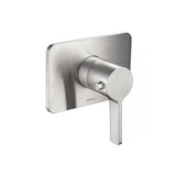 Isenberg By Flusso - Trim For 3/4'' Thermostatic Valve - Use with TVH.4201 - Brushed Nickel PVD