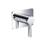 Isenberg By Flusso - Trim For 3/4'' Thermostatic Valve - Use with TVH.4201 - Chrome