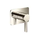 Isenberg By Flusso - Trim For 3/4'' Thermostatic Valve - Use with TVH.4201 - Polished Nickel PVD