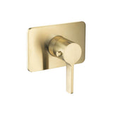 Isenberg By Flusso - Trim For 3/4'' Thermostatic Valve - Use with TVH.4201 - Satin Brass PVD