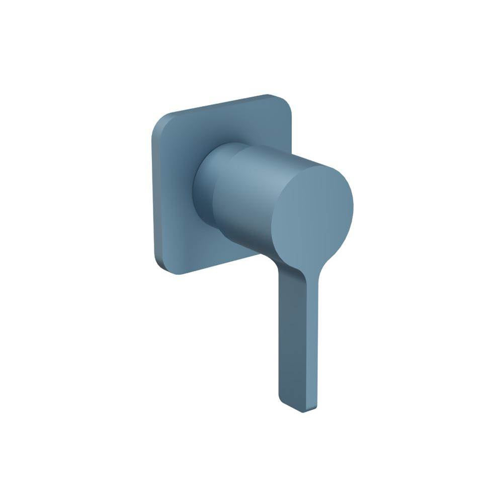 Isenberg By Flusso - 3/4'' Volume Control & Trim - Blue Platinum