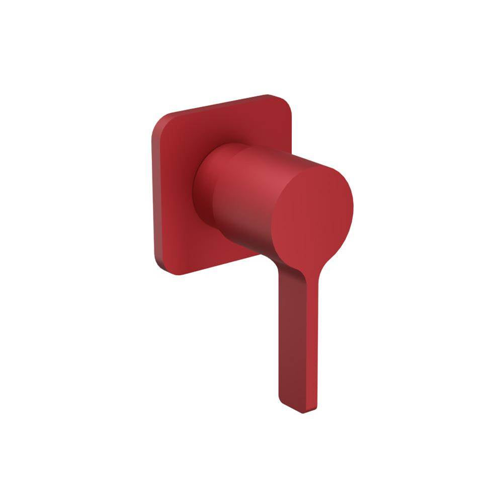 Isenberg By Flusso - 3/4'' Volume Control & Trim - Crimson