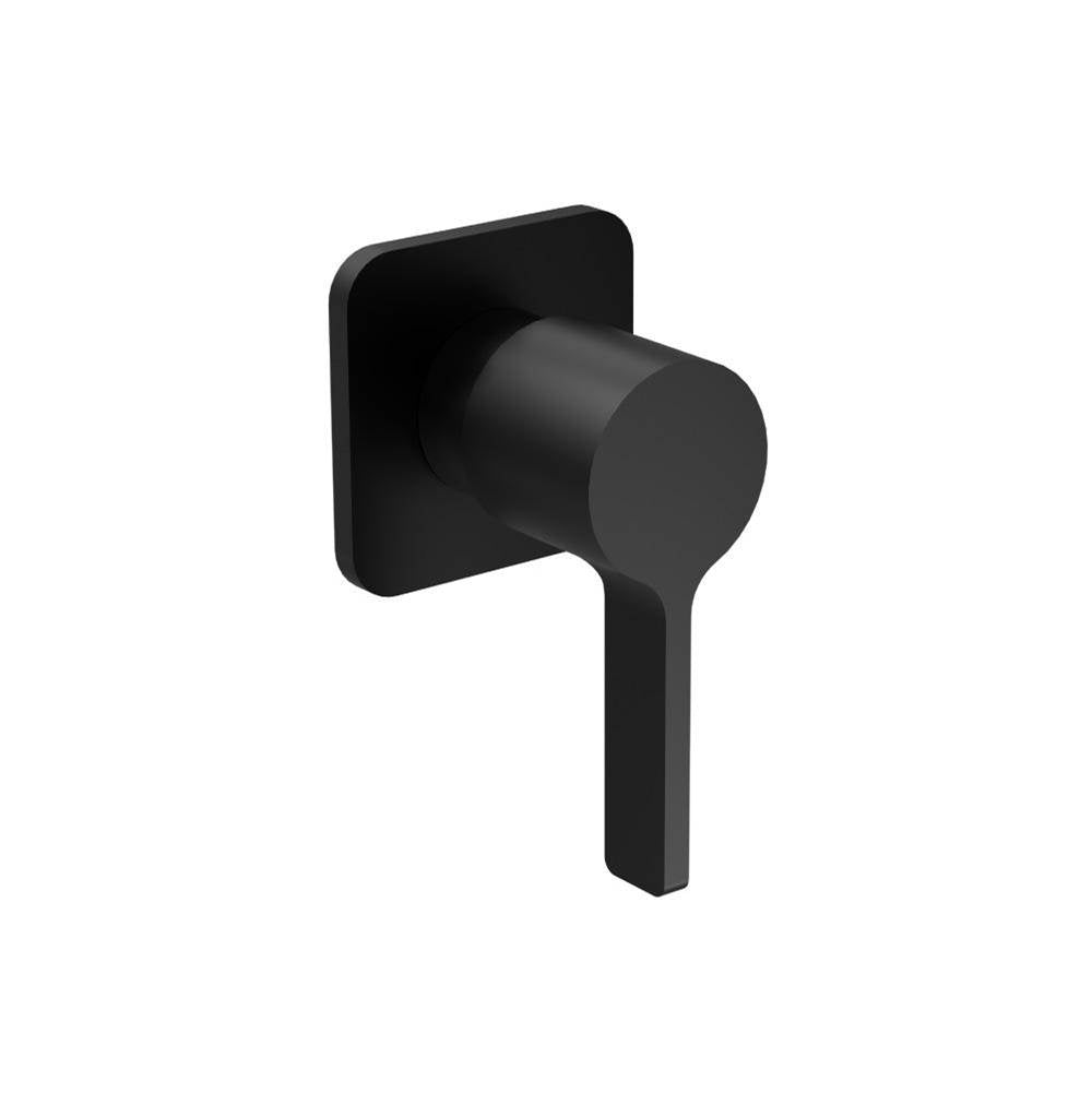 Isenberg By Flusso - 3/4'' Volume Control & Trim - Gloss Black