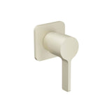 Isenberg By Flusso - 3/4'' Volume Control & Trim - Light Tan