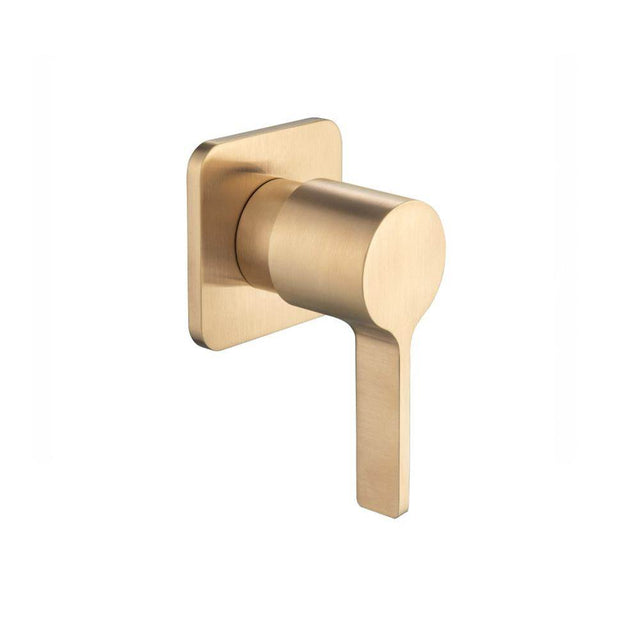 Isenberg By Flusso - Trim For Volume Control - Brushed Bronze Pvd