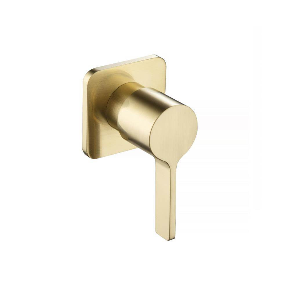 Isenberg By Flusso - 3/4'' Volume Control & Trim - Satin Brass PVD