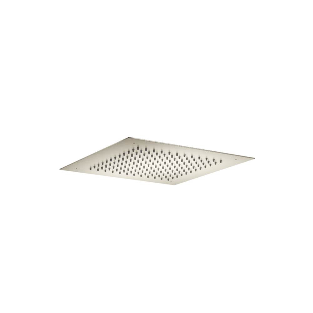 Isenberg By Flusso - 15'' Flush Mount Stainless Steel Showerhead / Rainhead - Brushed Nickel PVD