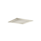 Isenberg By Flusso - 15'' Flush Mount Stainless Steel Showerhead / Rainhead - Brushed Nickel PVD