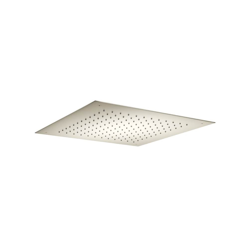 Isenberg By Flusso - 20'' Flush Mount Stainless Steel Showerhead / Rainhead - Brushed Nickel PVD