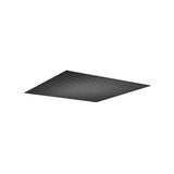 Isenberg By Flusso - 20'' Flush Mount Stainless Steel Showerhead / Rainhead - Matte Black