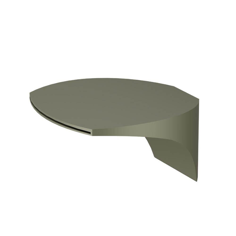 Isenberg By Flusso - Cascade Flow Tub Spout - Waterfall - Army Green
