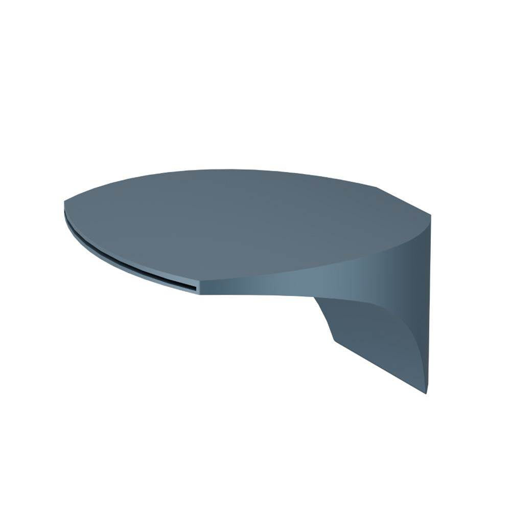 Isenberg By Flusso - Cascade Flow Tub Spout - Waterfall - Blue Platinum