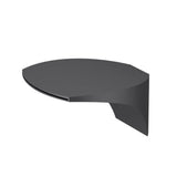 Isenberg By Flusso - Cascade Flow Tub Spout - Waterfall - Dark Grey