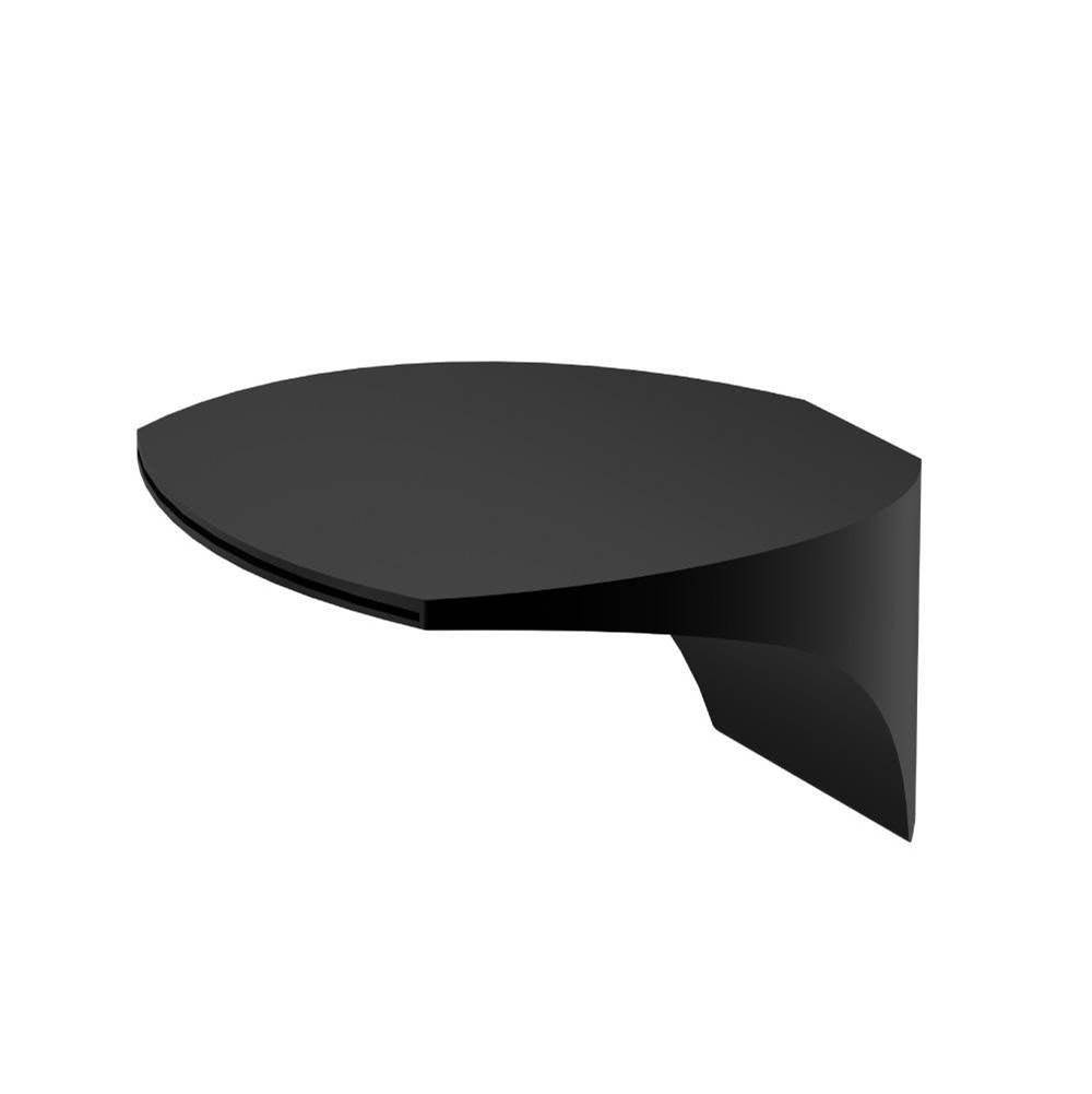Isenberg By Flusso - Cascade Flow Tub Spout - Waterfall - Gloss Black