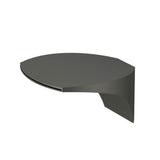 Isenberg By Flusso - Cascade Flow Tub Spout - Waterfall - Gun Metal Grey