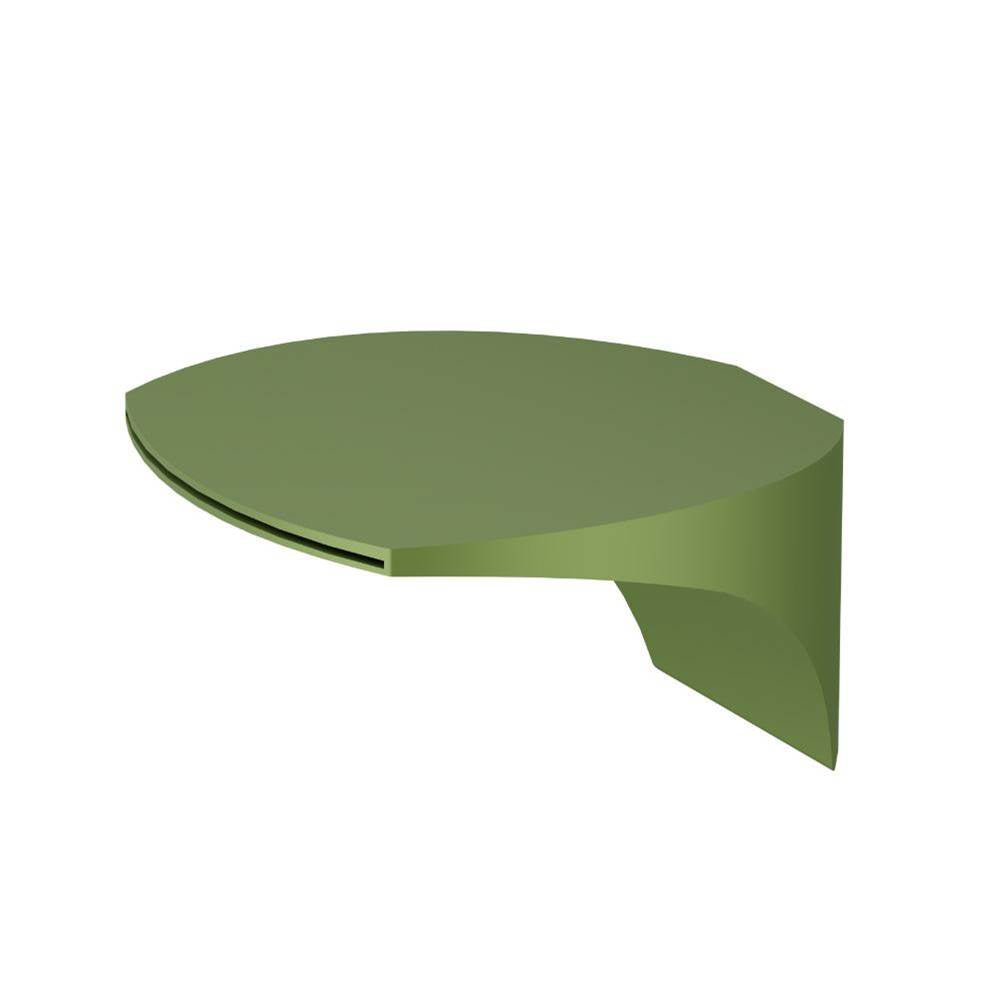 Isenberg By Flusso - Cascade Flow Tub Spout - Waterfall - Isenberg Green