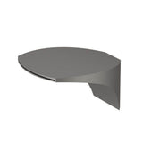 Isenberg By Flusso - Cascade Flow Tub Spout - Waterfall - Steel Grey