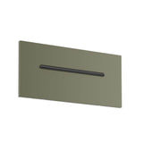 Isenberg By Flusso - Cascade Flow Built-In Water Fall Tub Filler - Army Green