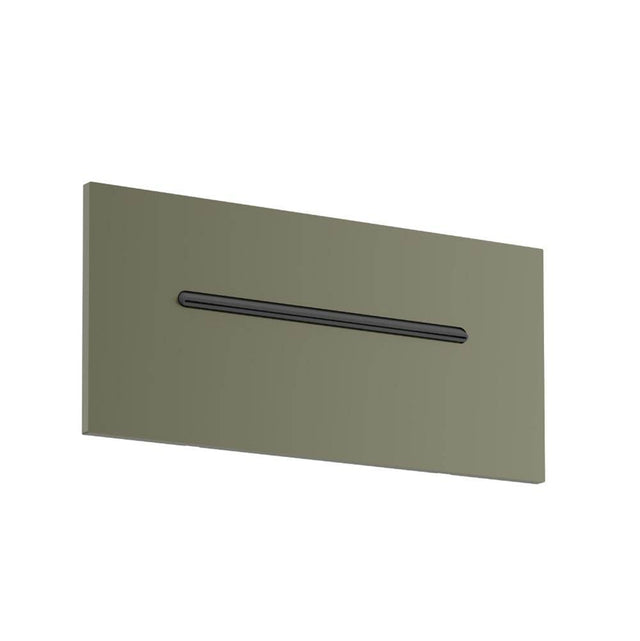 Isenberg By Flusso - Cascade Flow Built-In Water Fall Tub Filler - Army Green