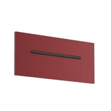 Isenberg By Flusso - Cascade Flow Built-In Water Fall Tub Filler - Crimson