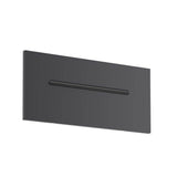 Isenberg By Flusso - Cascade Flow Built-In Water Fall Tub Filler - Dark Grey
