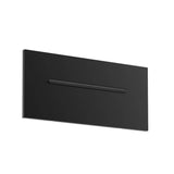 Isenberg By Flusso - Cascade Flow Built-In Water Fall Tub Filler - Gloss Black