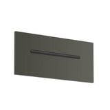 Isenberg By Flusso - Cascade Flow Built-In Water Fall Tub Filler - Gun Metal Grey