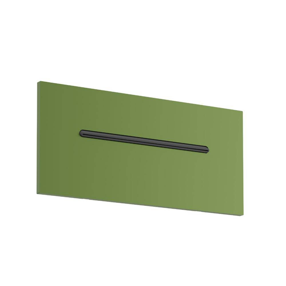 Isenberg By Flusso - Cascade Flow Built-In Water Fall Tub Filler - Isenberg Green