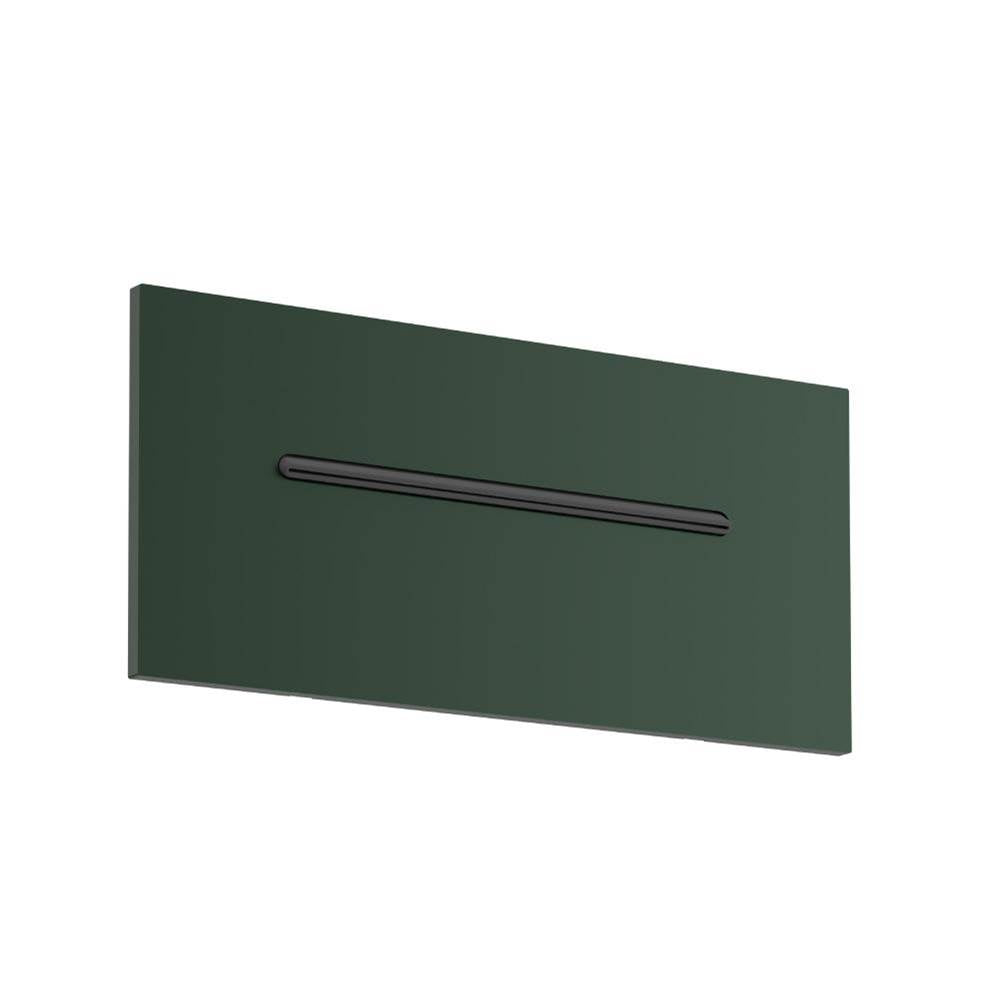 Isenberg By Flusso - Cascade Flow Built-In Water Fall Tub Filler - Leaf Green