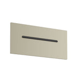 Isenberg By Flusso - Cascade Flow Built-In Water Fall Tub Filler - Light Tan