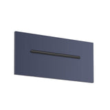 Isenberg By Flusso - Cascade Flow Built-In Water Fall Tub Filler - Navy Blue
