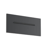 Isenberg By Flusso - Cascade Flow Built-In Water Fall Tub Filler - Rock Grey