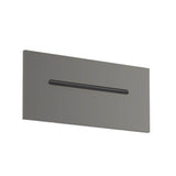 Isenberg By Flusso - Cascade Flow Built-In Water Fall Tub Filler - Steel Grey