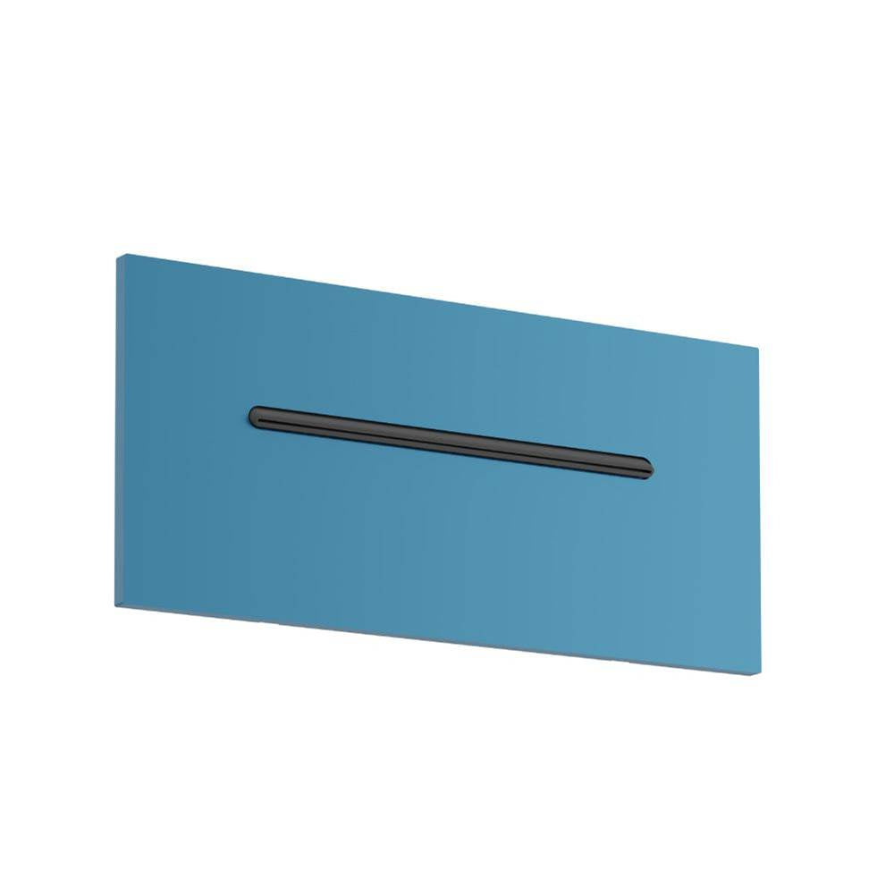 Isenberg By Flusso - Cascade Flow Built-In Water Fall Tub Filler - Sky Blue