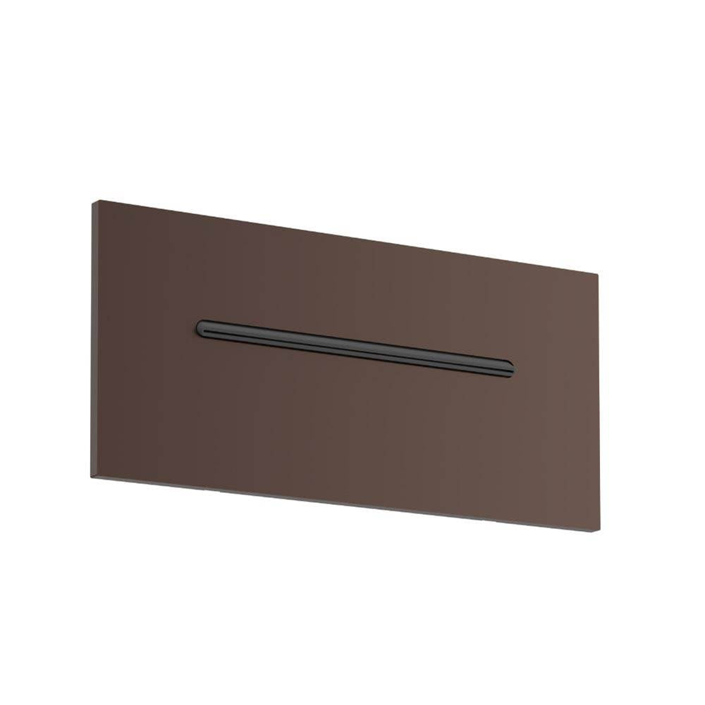 Isenberg By Flusso - Cascade Flow Built-In Water Fall Tub Filler - Vortex Brown